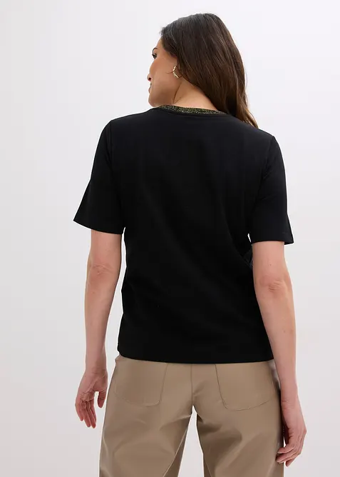 Topp i &oslash;kologisk bomull, bonprix