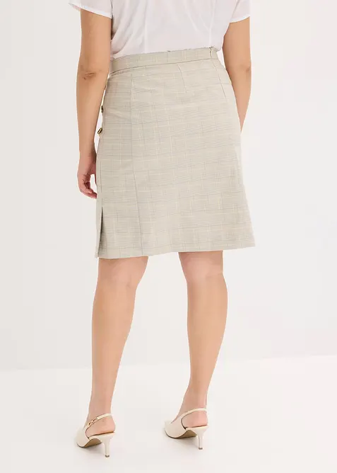 Blyantskj&oslash;rt med ruter, bonprix