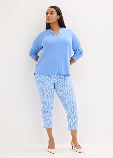 7/8-bukse i bengalin med elastan, bonprix