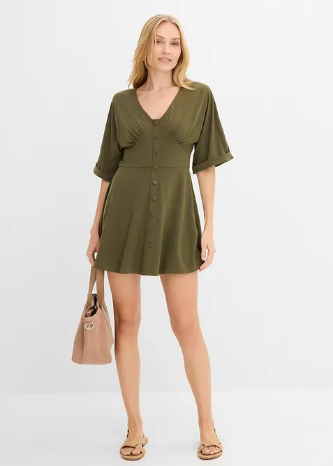 Minikjole i innsvingt modell, bonprix