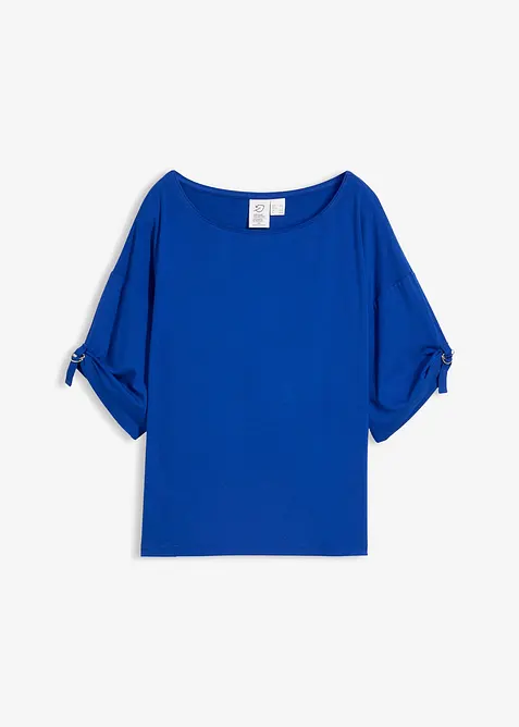 T-skjorte med b&aring;thals, bonprix