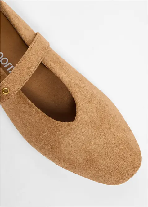 Mary Janes med maljer, bonprix