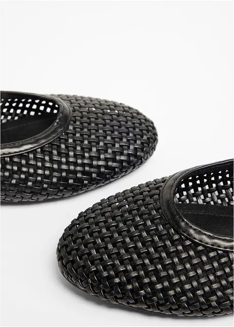 Ballerinasko av softmateriale, bonprix