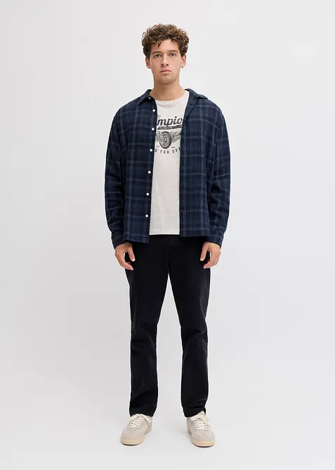 Langermet skjorte fra JJ REBEL, JJ REBEL