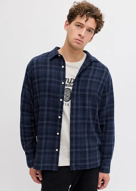 Langermet skjorte fra JJ REBEL, JJ REBEL