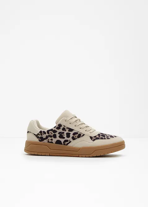 Sneakers med animal details, bonprix
