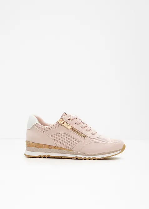 Sneakers fra Marco Tozzi med glidel&aring;s, Marco Tozzi