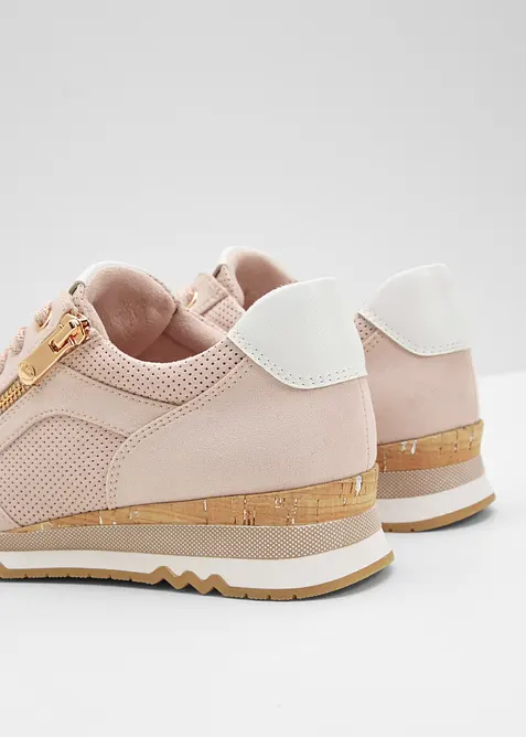 Sneakers fra Marco Tozzi med glidel&aring;s, Marco Tozzi