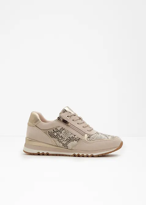 Sneakers fra Marco Tozzi med glidel&aring;s, Marco Tozzi