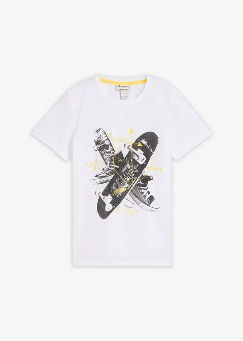 T-skjorte med Skater-print, bonprix
