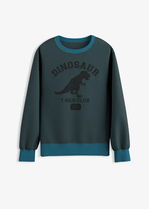 Sweatshirt i myk bomullsmiks, bonprix