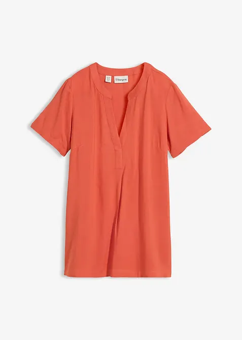 Lang tunika av milj&oslash;smart viskose, bonprix