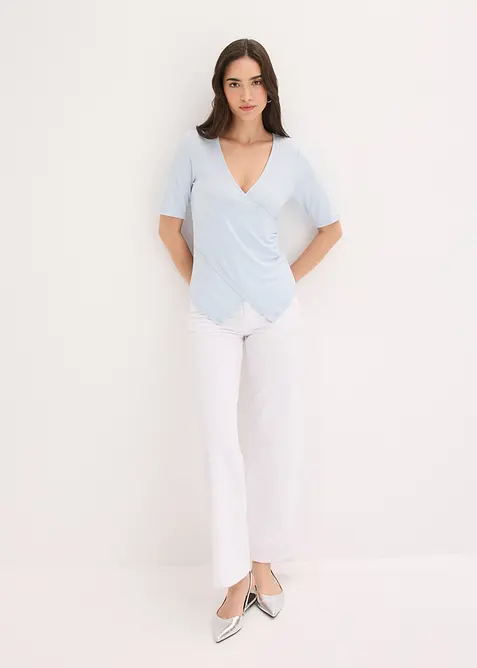 Topp i myk viskosemiks, bonprix