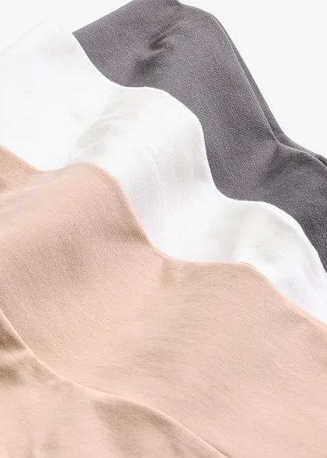 Mammatruse med &oslash;kologisk bomull (3-pack), bonprix