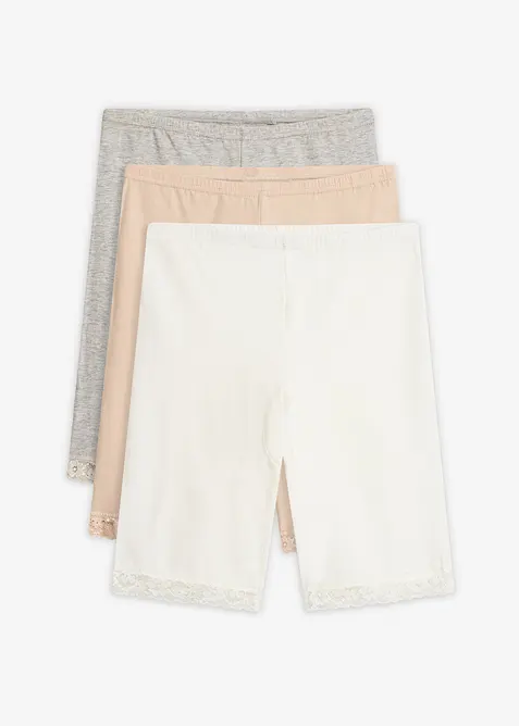 Boksertruse med lange ben i mykt materiale og rimelig pakke med flere, bonprix