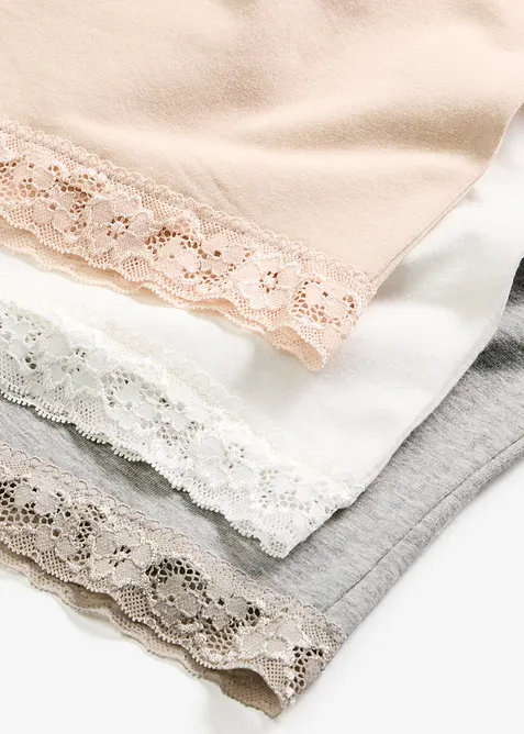 Boksertruse med lange ben i mykt materiale og rimelig pakke med flere, bonprix