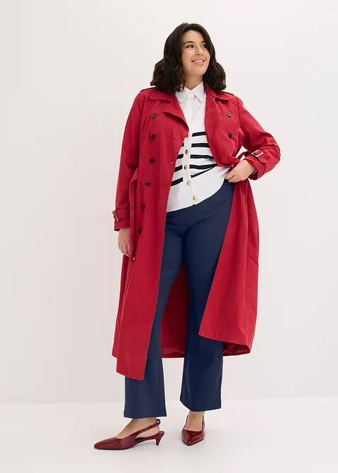 Bukse med stretch, Bootcut, bonprix