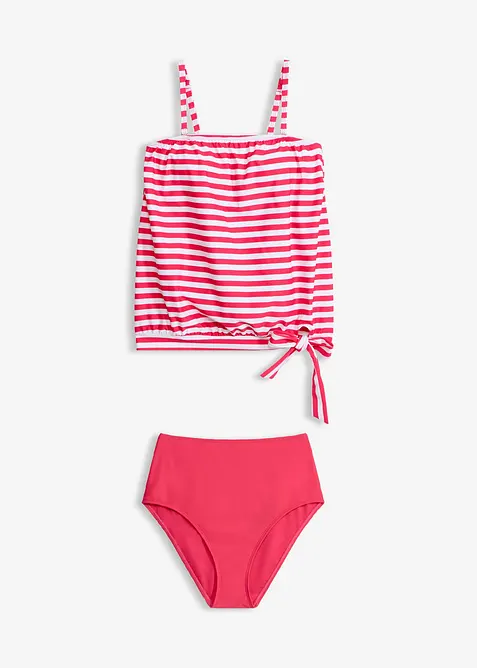 Oversized tankini med avtagbare stropper, bonprix