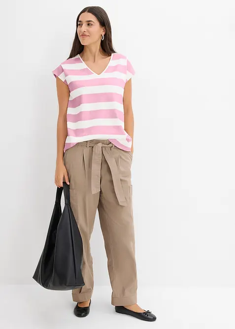 Topp med stripem&oslash;nster, bonprix