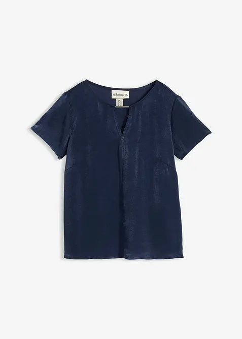 Tunika i tynn sateng, bonprix