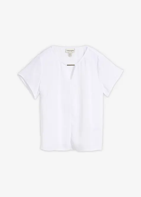 Tunika i tynn sateng, bonprix