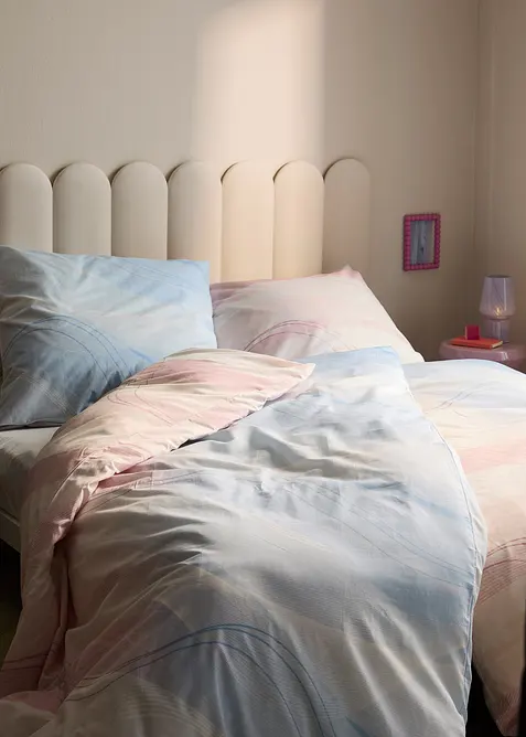 Sengesett i bomullsblanding, bonprix