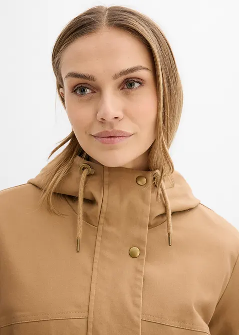 Jakke med rutete f&ocirc;r, bonprix