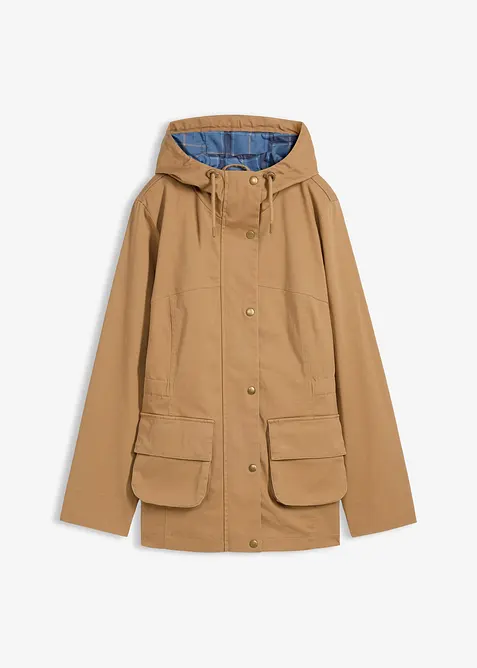 Jakke med rutete f&ocirc;r, bonprix