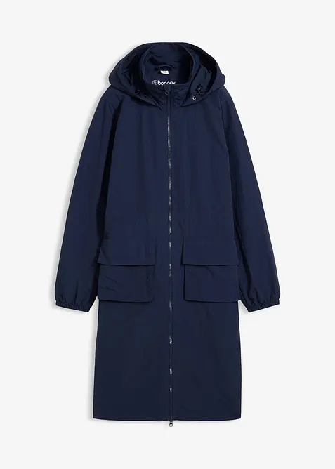 Lett, vannavvisende parkas, bonprix