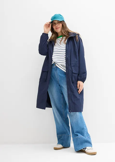 Lett, vannavvisende parkas, bonprix