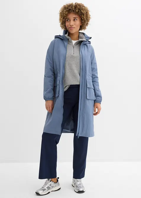 Lett, vannavvisende parkas, bonprix