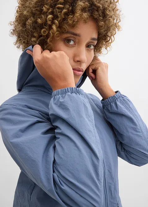 Lett, vannavvisende parkas, bonprix
