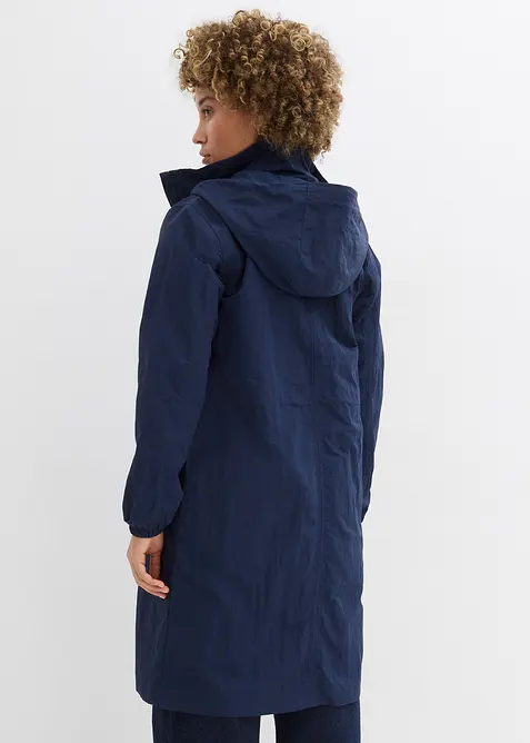 Lett, vannavvisende parkas, bonprix