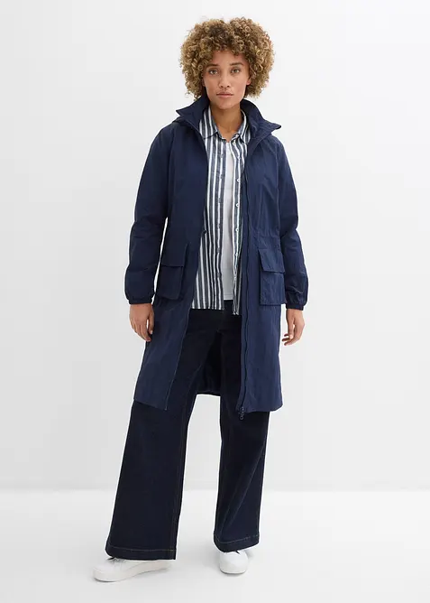 Lett, vannavvisende parkas, bonprix