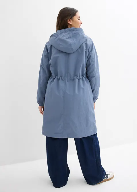 Lett, vannavvisende parkas, bonprix