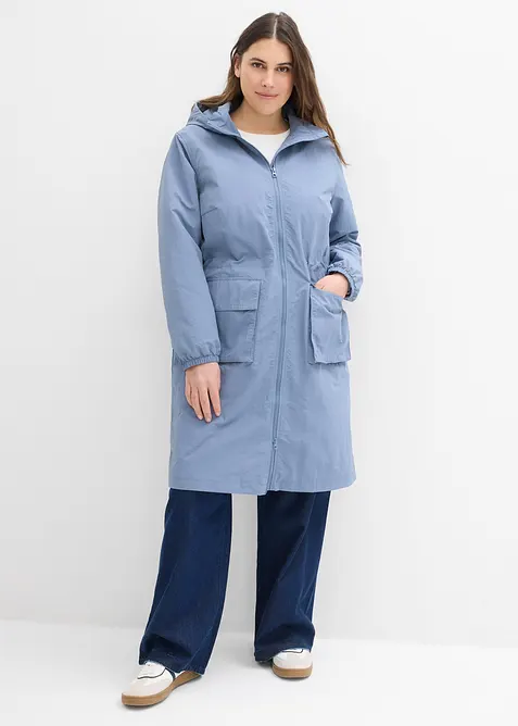 Lett, vannavvisende parkas, bonprix