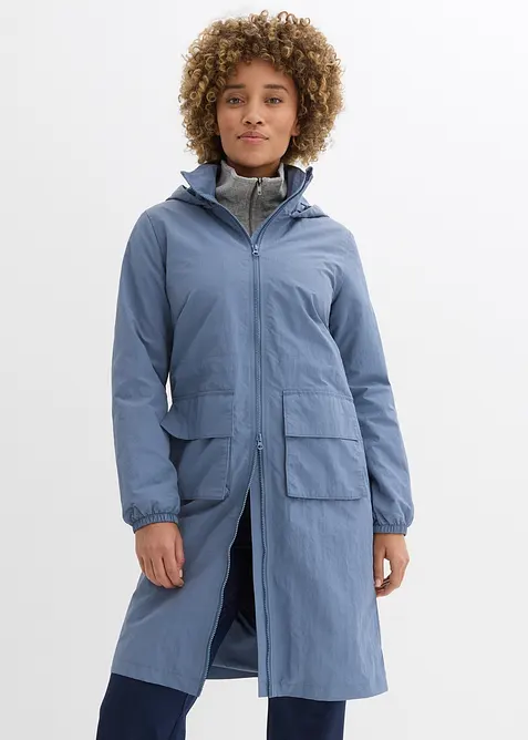 Lett, vannavvisende parkas, bonprix