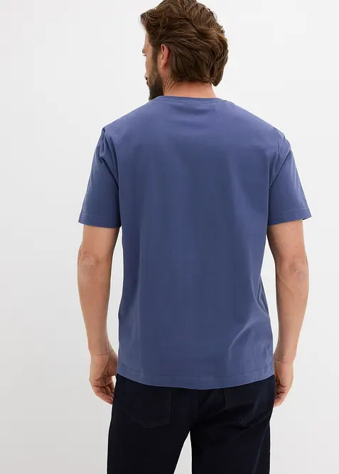 T-skjorte i 100% &oslash;kologisk bomull (2-pack), bonprix