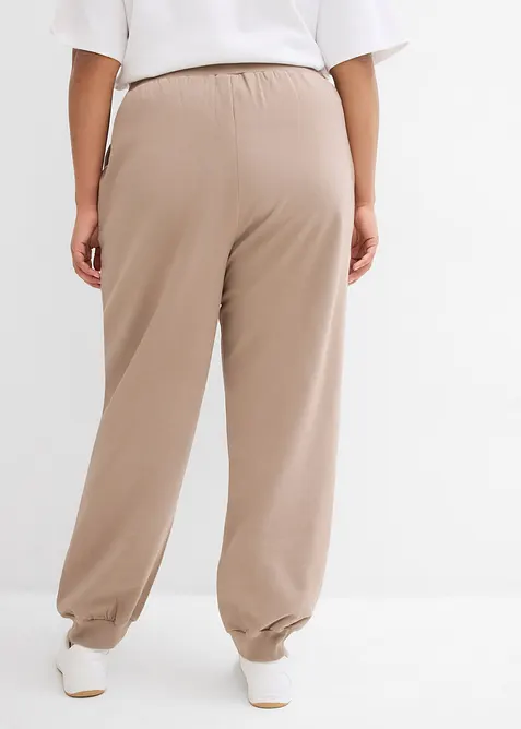 Joggebukse i 100% bomull, bonprix