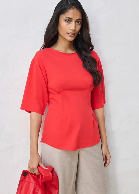 Topp i bomullsmiks, bonprix