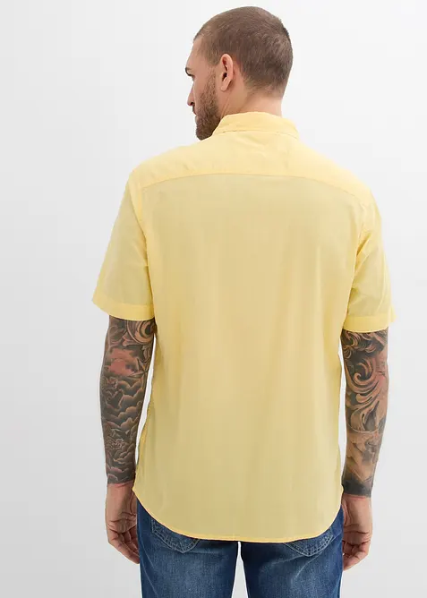 Kortermet skjorte i 100% bomull, bonprix