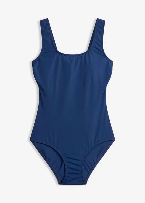 Badedrakt med h&oslash;y rygg, bonprix