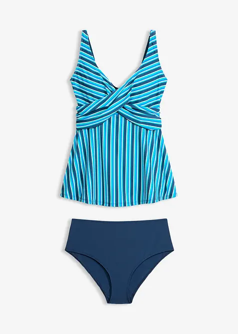 Tankini i omslagsstil, bonprix