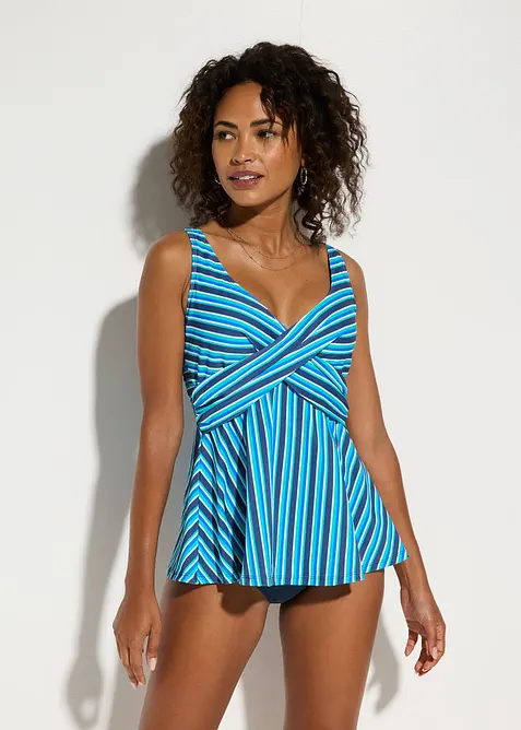 Tankini i omslagsstil, bonprix