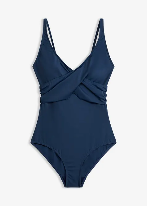 Badedrakt i omslagsstil, bonprix