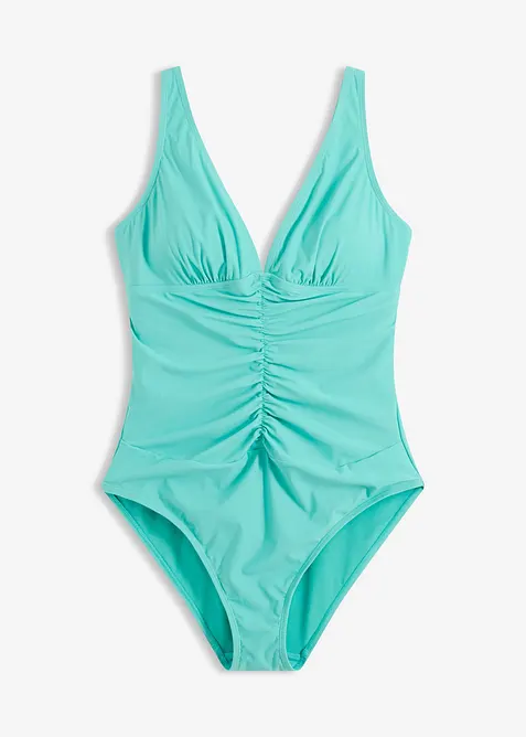 Shape-badedrakt med rynking, lett formende, bonprix