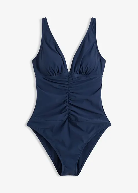 Shape-badedrakt med rynking, lett formende, bonprix