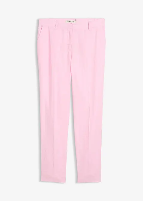 7/8-bukse i 100% lin, bonprix