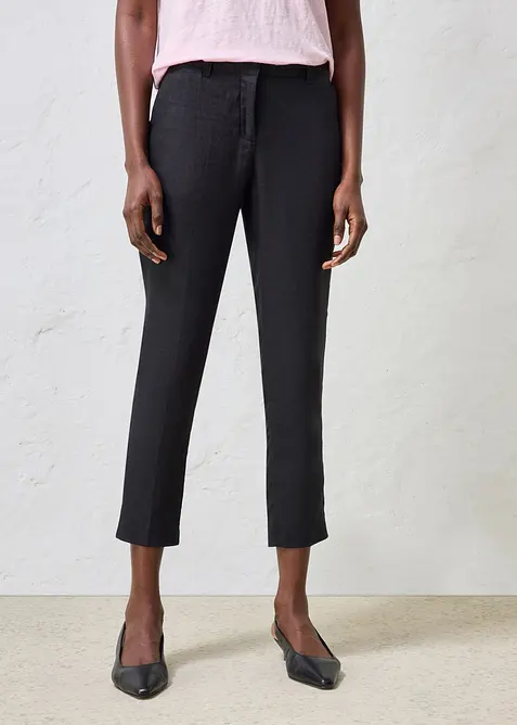 7/8-bukse i 100% lin, bonprix