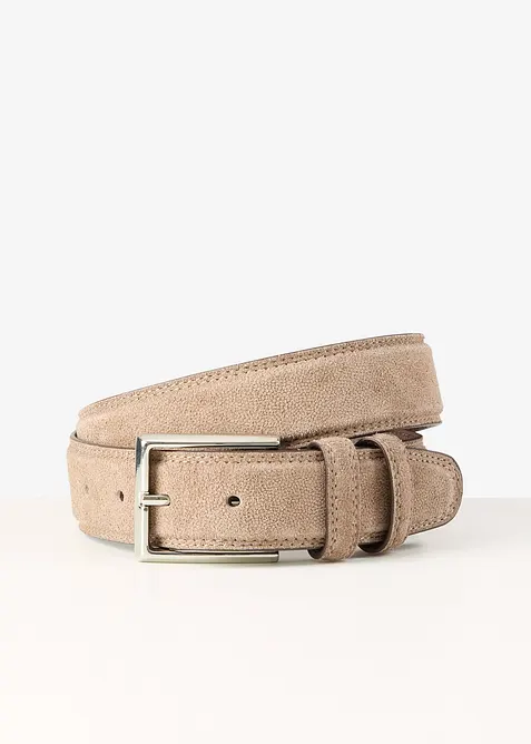 Skinnbelte i rustikk stil, bonprix